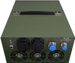 X型军用车载野外UPS电源